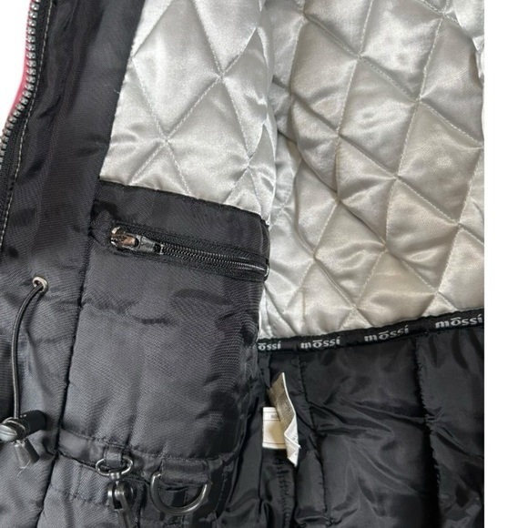 Mossi Motorsports Women's Nylon Full-Zip Racing Jacket runs small it fits size 6 - Picture 7 of 15